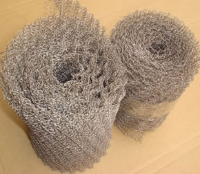 Knitted Wire Mesh Manufacturer Supplier Wholesale Exporter Importer Buyer Trader Retailer in DELHI Delhi India